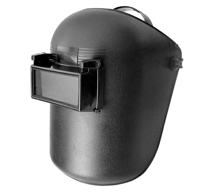 Afrox arc weld flip front helmet