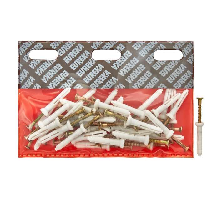 Eureka 6S20 6 x 35mm Nail In Tru Fix (40 Pack)