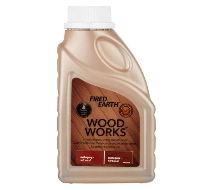 Fired Earth Woodworks - Mahagony (500ml)