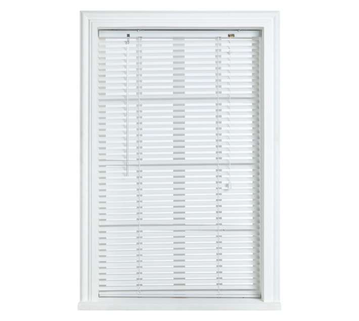 Design House Aluminium Venetian Blind - White (2200 x 1600 x 25mm)