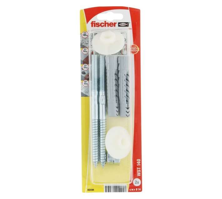Fischer Nylon Wash Basin Fixing WST 140