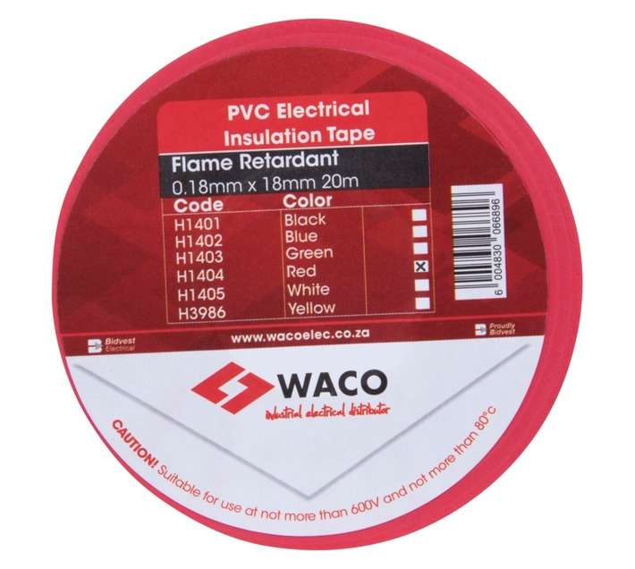 Nitto Insulation Tape - Red (20m)