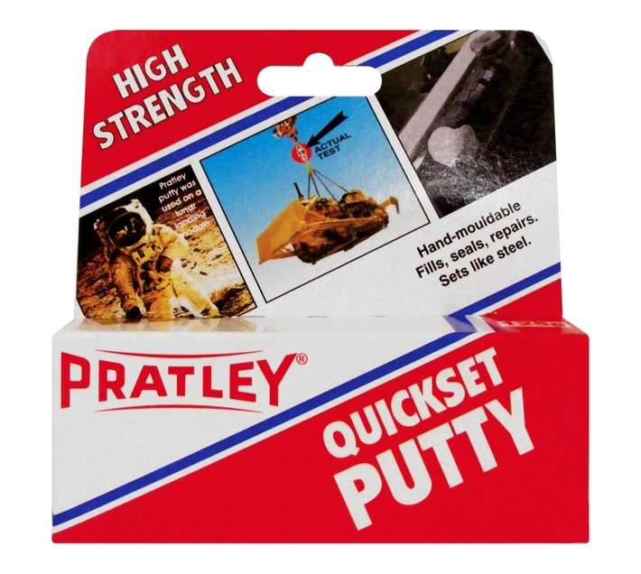 Pratley Putty Quickset 20 - White (125g)