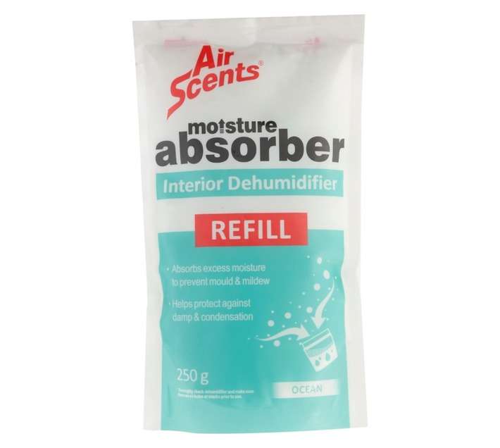 Air Scents Moisture Absorber Refill - Ocean (250g)
