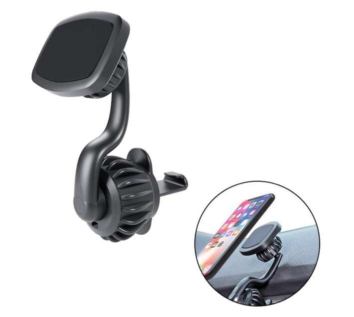 Supa Fly Magnetic 360 Degree Air Vent Mount - Black