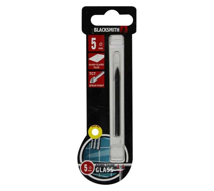 Blacksmith 5.0mm Tile and Glass Drill Bit