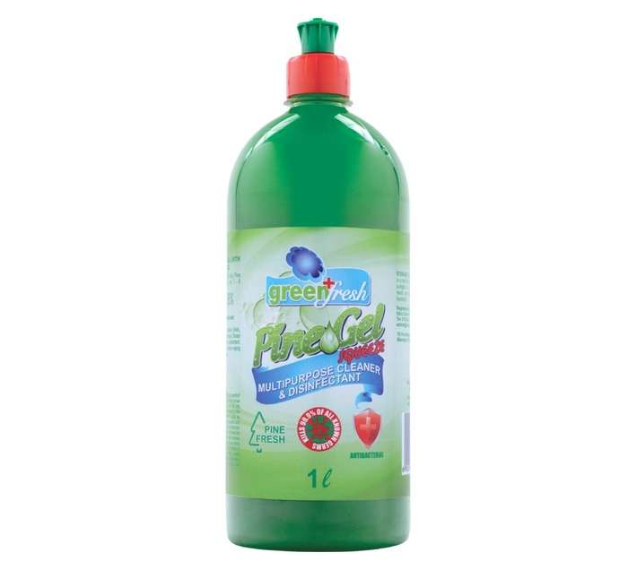 Green Fresh Pine Gel Disinfectant Cleaner (1L)