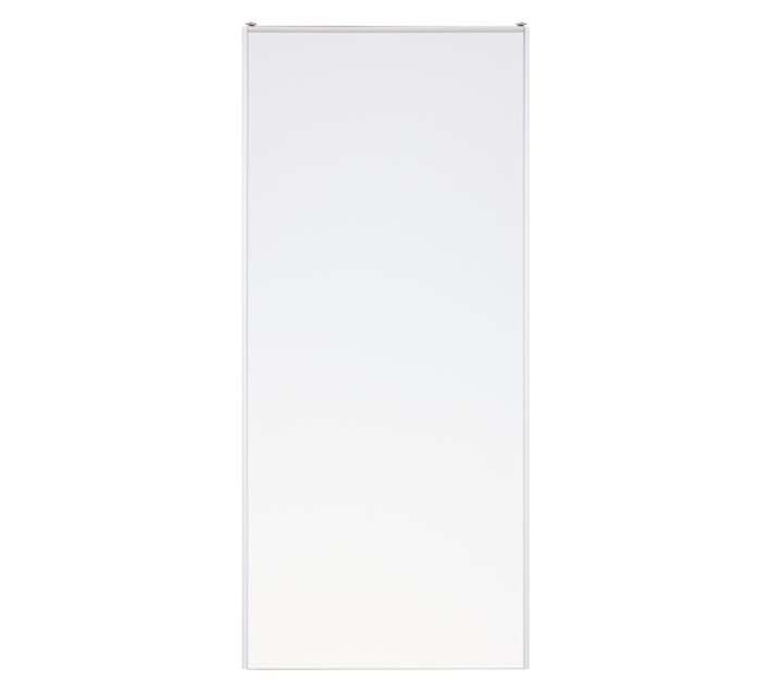 Slide 'n Space Wardrobe Slider - White Alphine (910 x 2060mm)