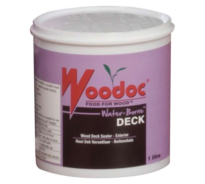 Woodoc Water-Borne Deck - Oak (1L)