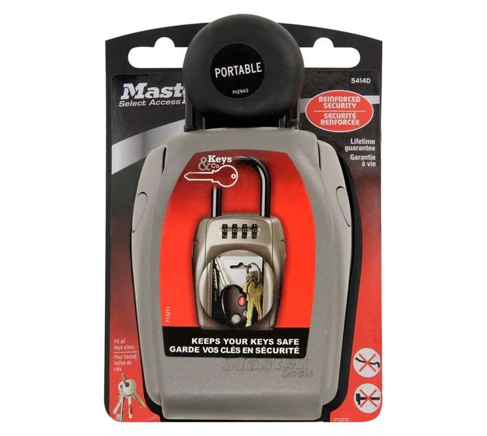 Master Lock Mini Safe Knob