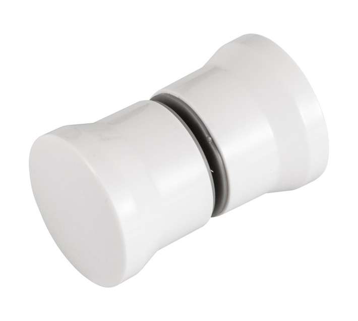 Quadrant/Corner Shower with Handle - White