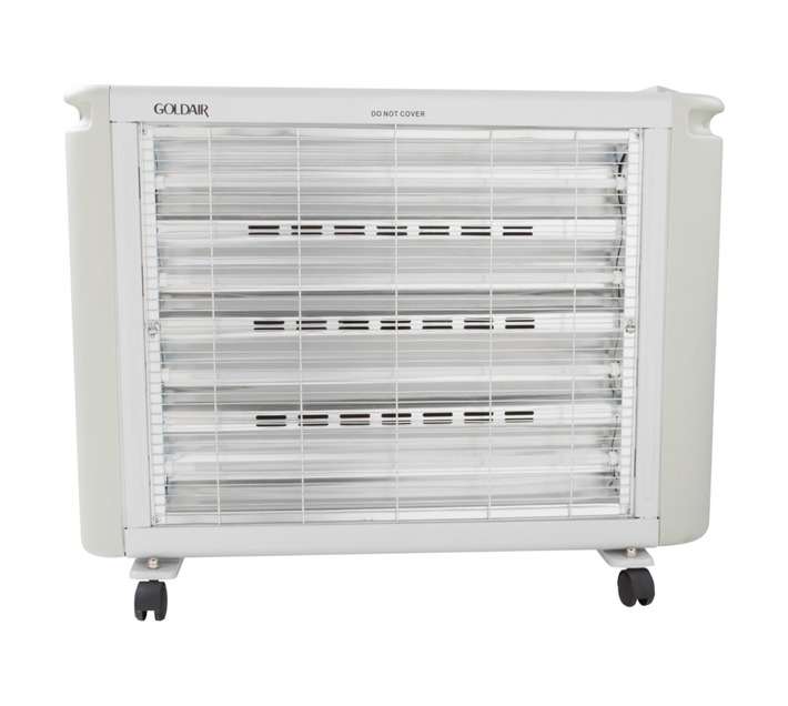 Goldair Quartz Heater - White (2800w)