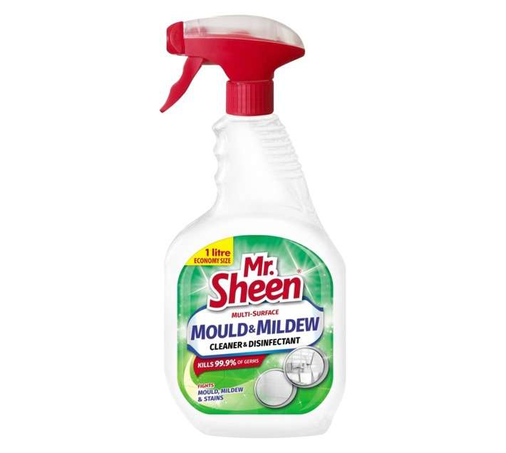Mr.Sheen Mould and Mildew Disinfectant Cleaner (1L)