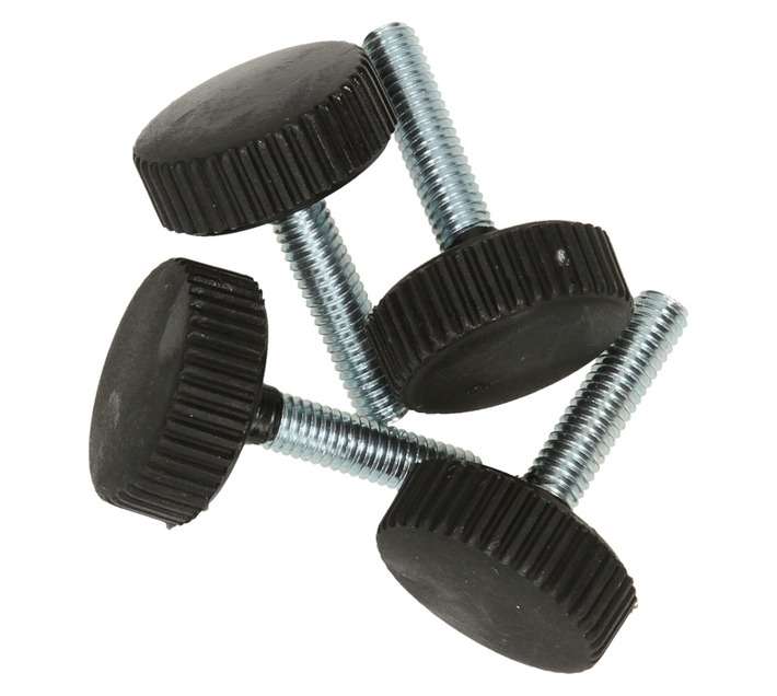 RJK 4 x Ribbed Adjustable Feet (6 x 25mm)