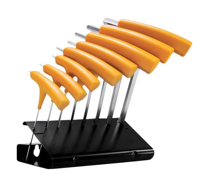 Mastercraft 2w T Hex Key Set