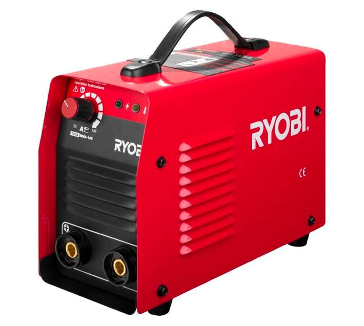 Ryobi MMA Inverter Welder with Accessories MMA-140