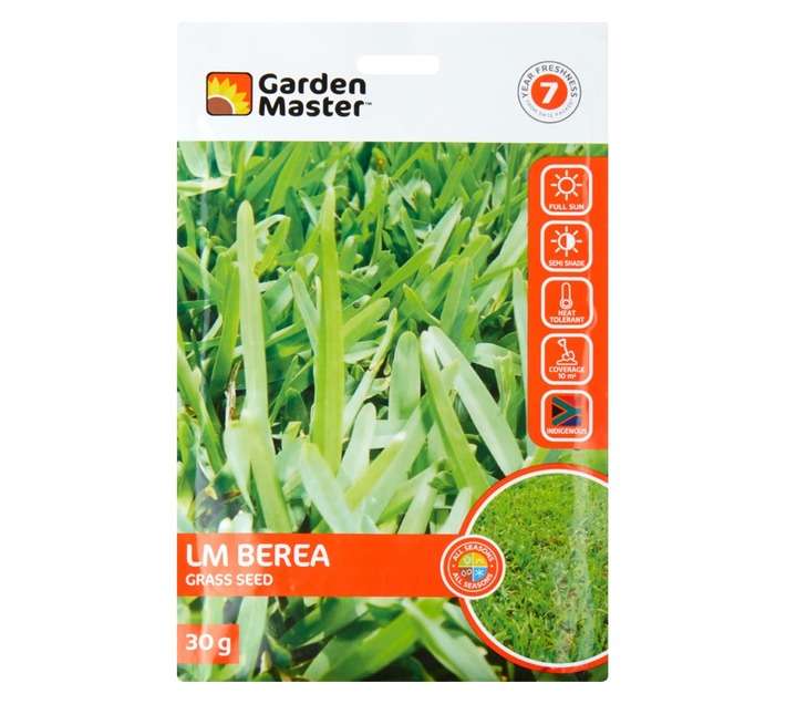 Garden Master LM Berea Grass Seed (30g)