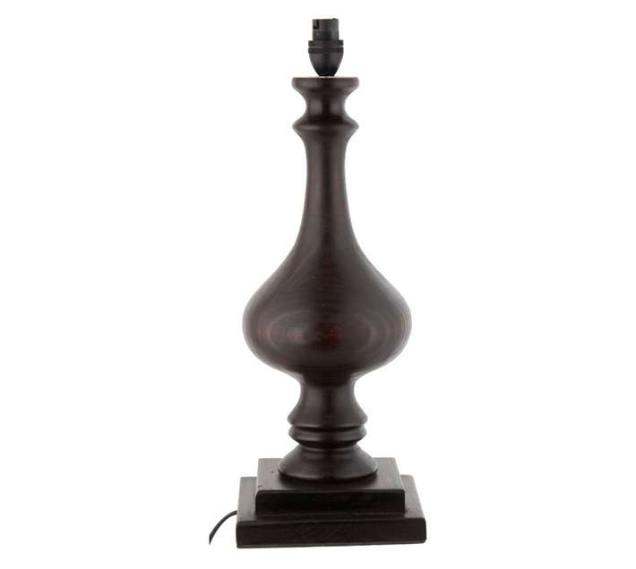 Lamp Factory WF6 Wooden Lamp Base - Imbuia