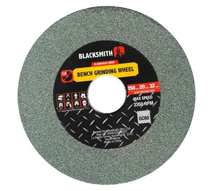 Blacksmith GC60 Bench Grinding Wheel (150 x 20 x 31mm)