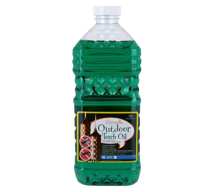 Republic Umbrella Citronella Torch Oil - Green (2L)
