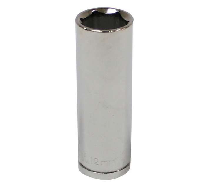 Mastercraft Â¼" Dr D/Wall Socket (12mm)