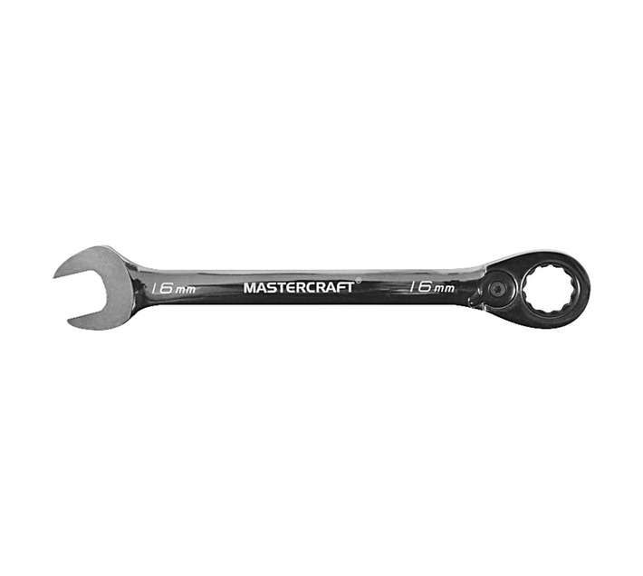 Mastercraft Ratchet Comb Wrench (16mm)