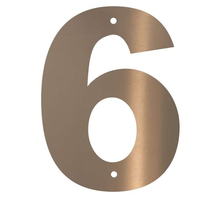 NSS Number 6 - Silver (76 x 1.2mm)