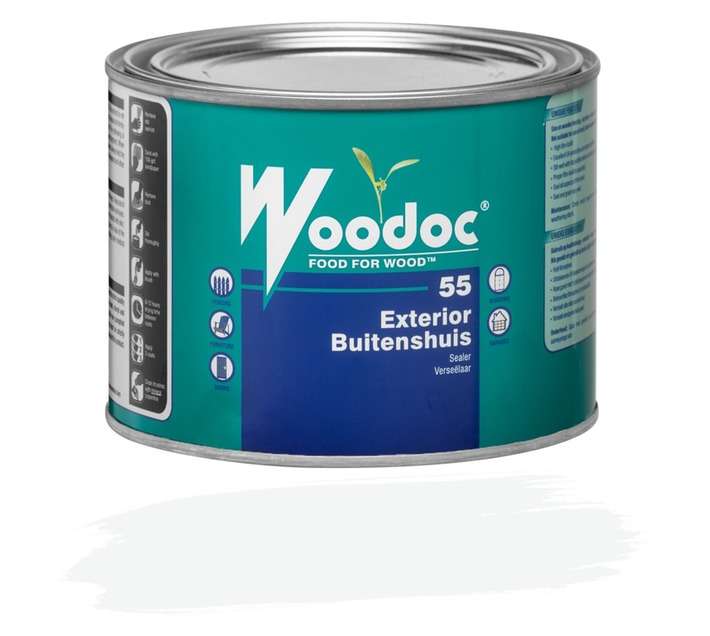 Woodoc 55 Exterior Sealer - Meranti (1L)