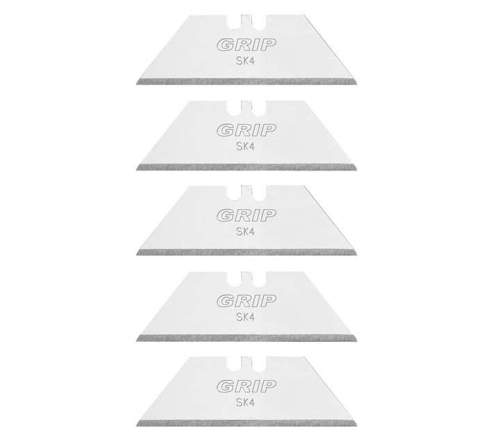 Grip 5 Piece Utility Knife Blade Set