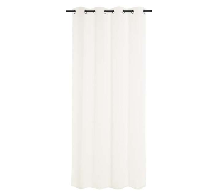 Voile Eyelet Curtain - Cream (2800 x 2230mm)
