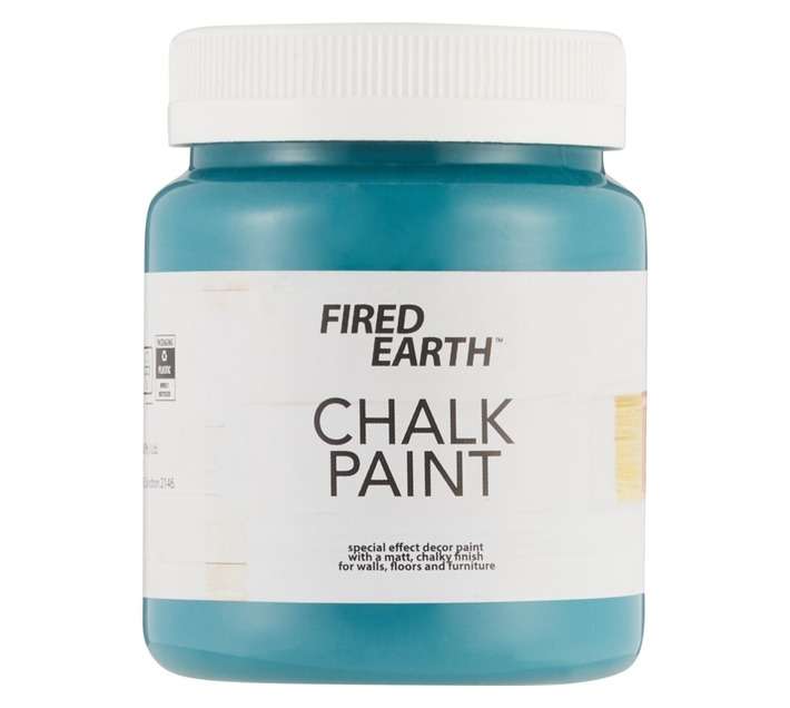 Fired Earth Chalk Paint - Indigolite (250ml)