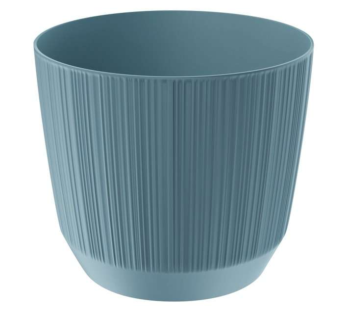 Prosperplast Ryfo Plant Pot - Blue (168 x 147mm)
