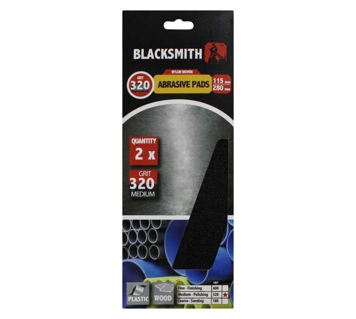 B/S G320 Nylon Woven Pad Metal Finishing Sheet