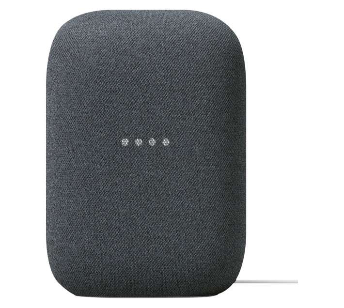 Google Audio Nest Smart Speaker - Charcoal