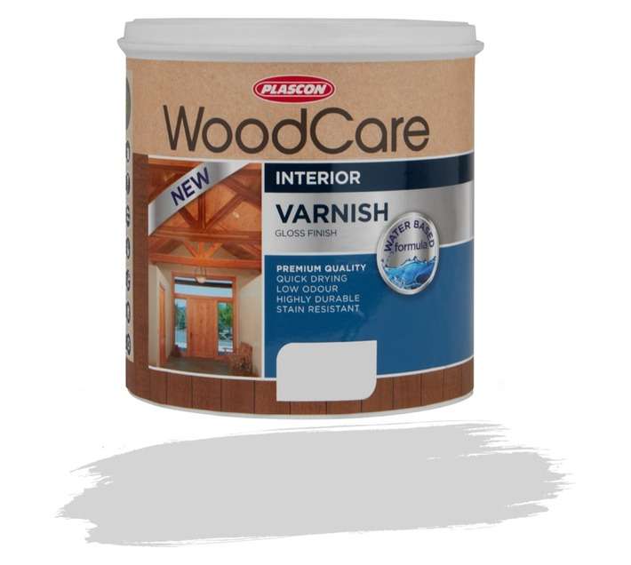 Plascon WoodCare Varnish Ultra Gloss - Clear (1L)