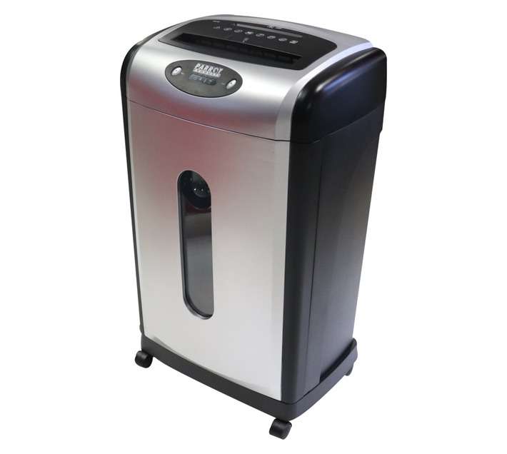 Parrot Products S516 16 Sheet 3.9 x 44mm Cross Cut Shredder