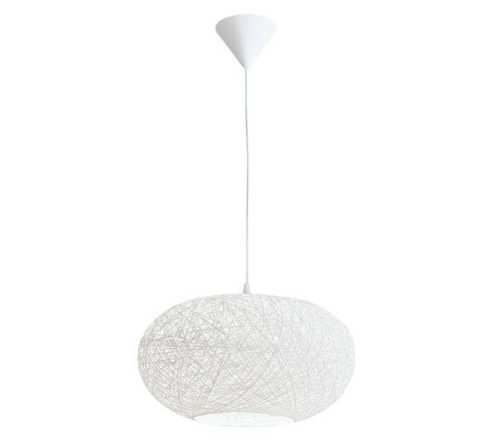 Bright Star Lighting Small Twine Pendant - White (11W)