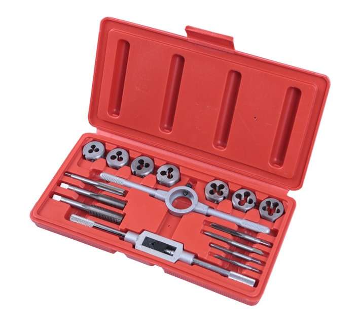 Tork Craft 16 Piece Tap and Die Set with PVC Case