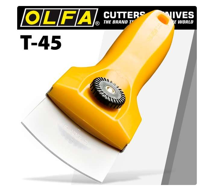 Olfa Arc Blade Scraper (45mm)