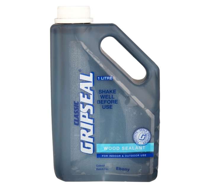 Gripseal Wood Sealant - Ebony (1L)