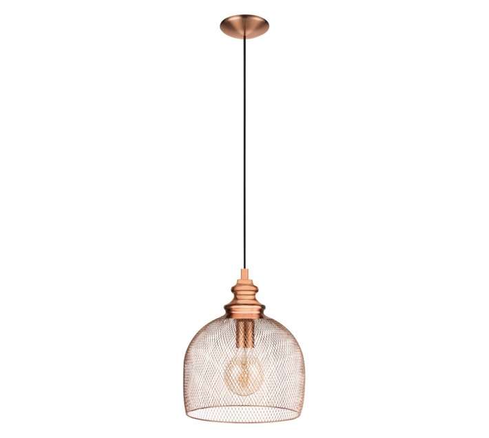 Eglo P1015C Straiton Pendant - Copper