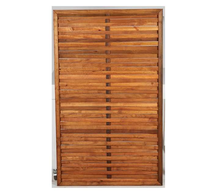 Wild Ways Imbuia Woven Panel - CCA Treated (900 x 1500mm)
