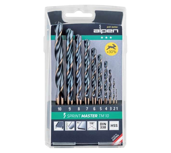 Alpen TM10 SPR Master Set