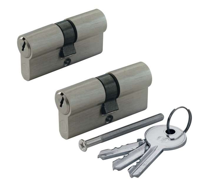 Dortello Euro Cylinder (165 x 100 x 25mm)