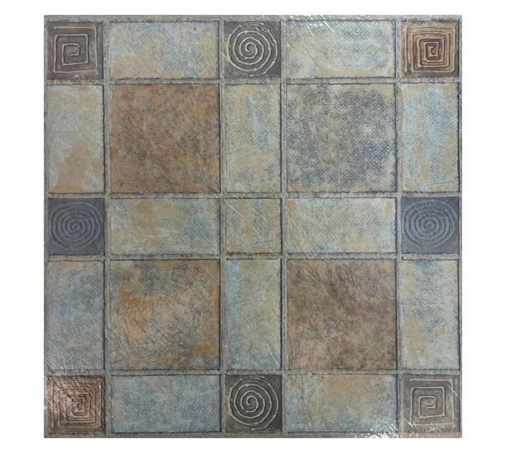 Multi-Flor Design Tile 3901 Self-Stick Vinyl Tiles - Mosaic (300 x 300mm)