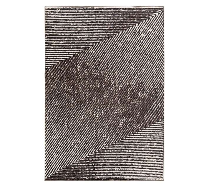 Stefano and Co Modern Remix Rug - Black/White (2300 x 1600mm)