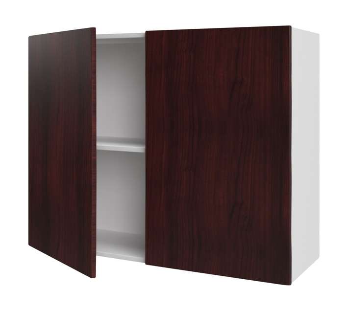 Home and Kitchen Melamine Top Cabinet Unit - Mahogany (900 x 300 x 720mm)