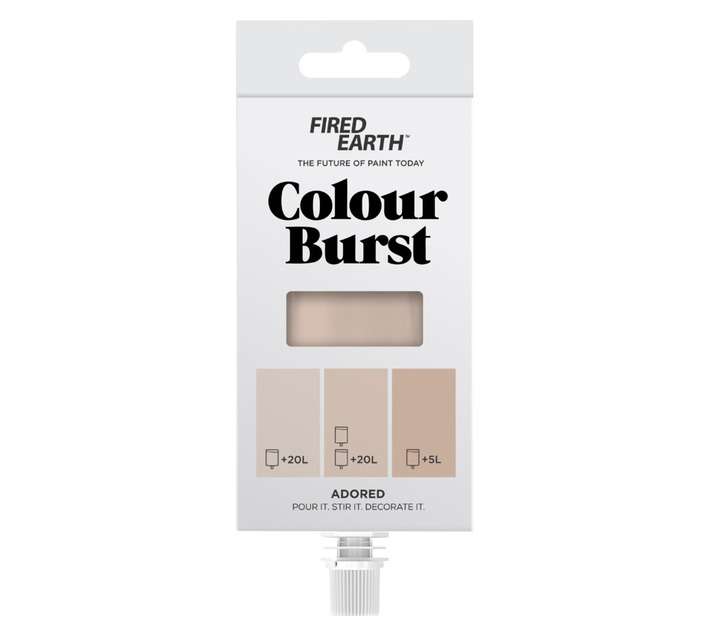 Fired Earth Colourburst Paint Stainer - Adored (80ml)