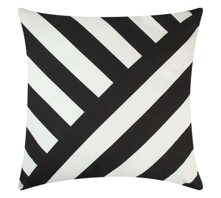Design House Jarzar Stripe Cushion Cover (600 x 600mm)