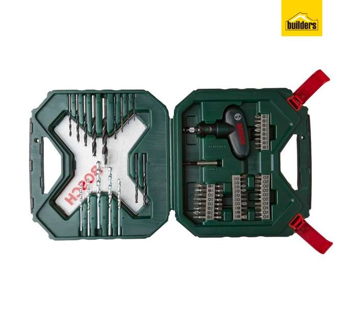 Bosch 54 Piece X Line Drill/Screwdriver Bit Set